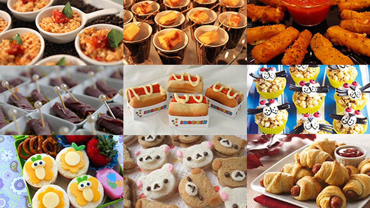 Buffet Infantil para Aniversários de Crianças: Como Escolher o Cardápio Ideal